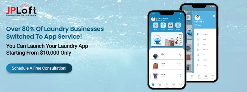 Launch your laundry app
